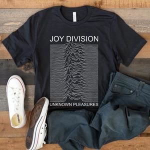 Joy Division T Shirt Joy Division Unknown Pleasures Unisex T Shirt